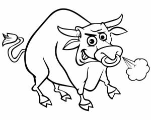 Бык с кольцом