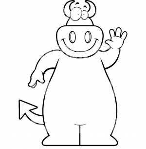 Раскраски Раскраска Бычок Раскраски для малышей, Сайт раскрасок