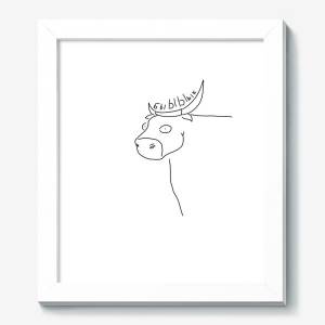 Картина «Бык