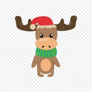 бык в новогодней шапке PNG , Украшение, одежда, подарок PNG картинки и пнг рисунок для й загрузки