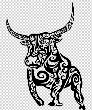 Штриховая графика Рисование крупного рогатого скота, бык, млекопитающее, животные, плотоядный png