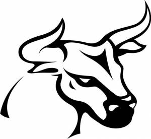 бык рисунок Эскиз, рисунок быка