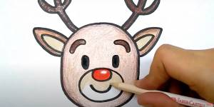 Как нарисовать оленя