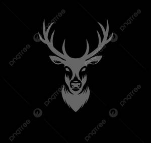 векторная иллюстрация головы оленя PNG , Рисование, олень, рог PNG картинки и пнг рисунок для й загрузки