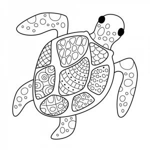 антистресс-раскраска