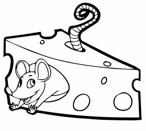 Крыса и сыр
