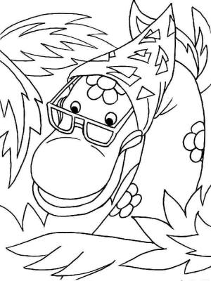 Раскраски 38 попугаев