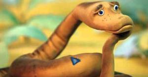 К позам удава в мультфильме подошли довольно серьезно, как оказалось))