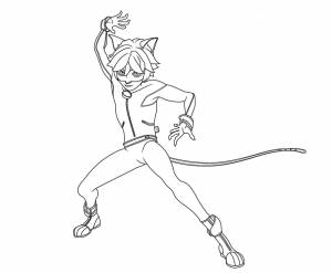 Супер кот рисунок карандашом