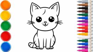 Как нарисовать котёнка