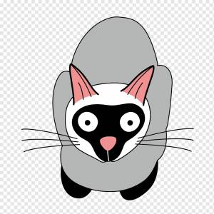 Кот котенок мультфильм рисунок, милый кот, млекопитающее, животные, кошка png