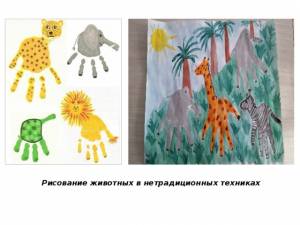 Познавательно-творческий проект для детей старшей группы детского сада В мире животных