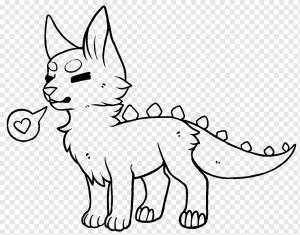 Whiskers Line art Kitten Книжка-раскраска Альпака, котенок, белый, млекопитающее, животные png