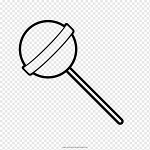 Lollipop Drawing Pacifier Книжка-раскраска, леденец на палочке, угол, спортивное снаряжение, леденец png