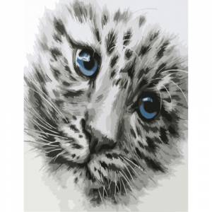 Картина по номерам «PaintBoy» Снежный барс, EX6133