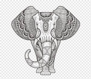 Книжка-раскраска Раскраски для взрослых Койот Zentangle, конь, лошадь, млекопитающее, ребенок png
