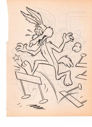 LOONEY TUNES WILE E COYOTE