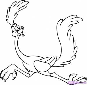 Pаскраска Looney Tunes 39174