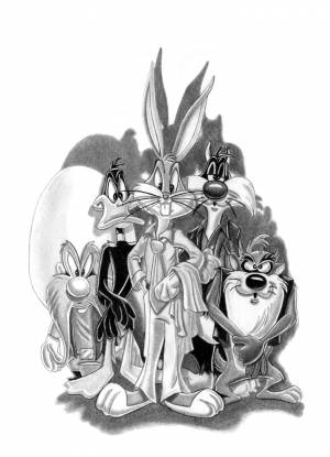 Looney Tunes 3, Рисунок