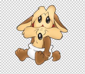 Bugs Bunny Wile E