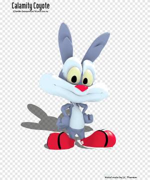 Buster Bunny Cartoon Calamity Coyote Looney Tunes, детский кролик, комиксы, другие png