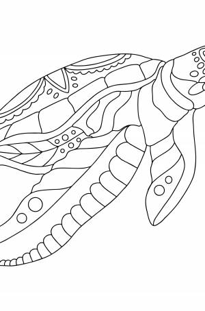 Морская черепаха антистресс