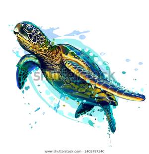 Морская черепаха