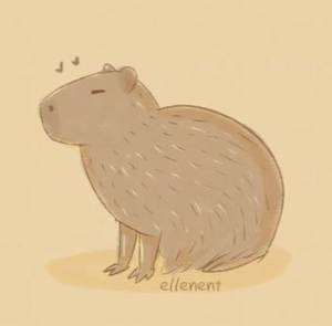 Животное большой грызун