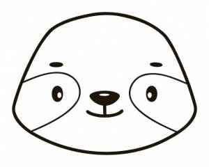 Книжка-раскраска  страница для детей