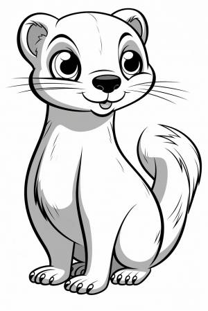 Мультяшный мангуст