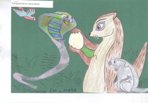 Рикки тикки тави иллюстрации к сказке