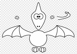 Рисунок Раскраска Динозавр Ausmalbild Птеродактиль, динозавр, угол, белый, ребенок png