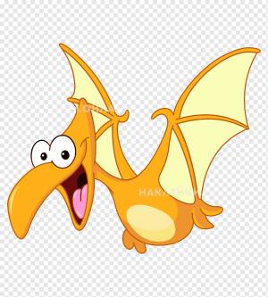 Птеродактиль Птеранодон Птерозавры, динозавр, мультфильм, без роялти, птица png