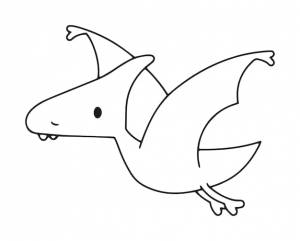 иллюстрация птеродактиля