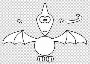 Рисунок Раскраска Динозавр Ausmalbild Птеродактиль, динозавр, угол, белый, ребенок png