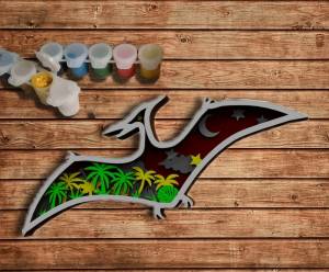 Многослойная раскраска