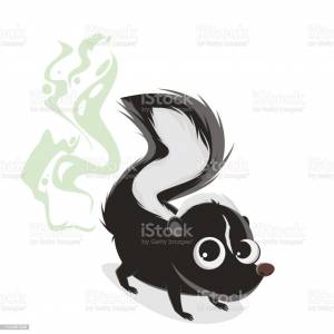 Картинка скунс