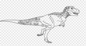 Тарбозавр Tyrannosaurus Tenontosaurus Velociraptor Динозавр, динозавр, карандаш, тиранозавр, цвет png