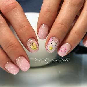 ☺ Роспись Gelcolor by OPI