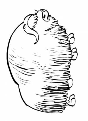 Раскраски раскрас, Раскраска Раскраска Як