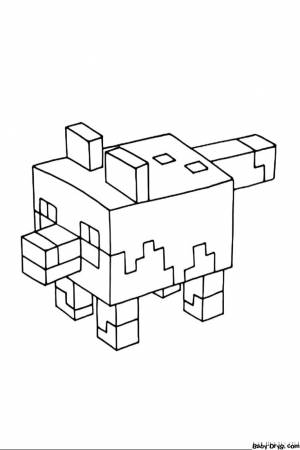 Раскраска Аксолотль