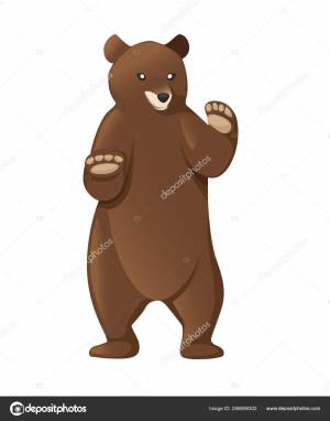 Медвежонок гризли