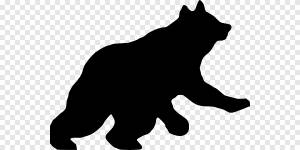 Американский черный медведь Гризли Белый медведь, рисунок головы медведя, млекопитающее, плотоядный png