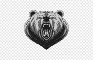 Американский черный медведь Рисунок, медведь, млекопитающее, животные, хищник png
