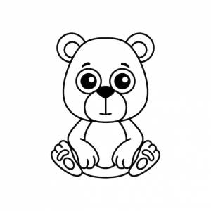 Книжка-раскраска для взрослых, контурный хамелеон на ветке на белом фоне