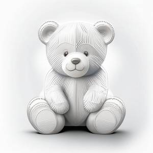 Раскраска пушистый мишка тедди для взрослых раскраска для детей