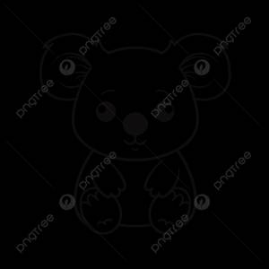 рисунок раскраска коала PNG , рисунок медведя, рисунок крыла, рисунок кольца PNG картинки и пнг рисунок для й загрузки