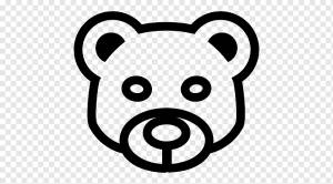 Bear Giant panda Компьютерные иконки Животное, рисунок головы медведя, лицо, животные, голова png
