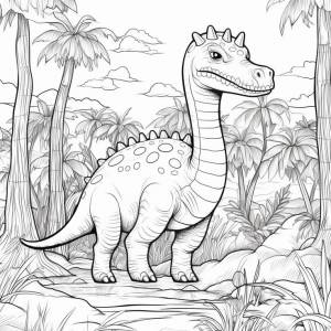 Диплодок Динозавр