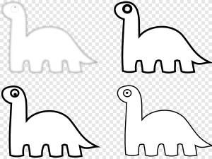 Диплодок Стегозавр Трицератопс Динозавр с, Новогодняя графика, шаблон, белый png